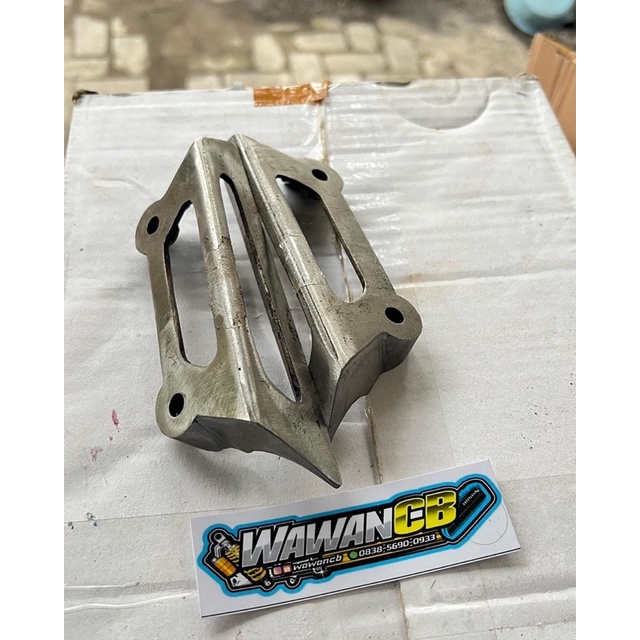 Pangkon postep dudukan postep terbaru CBR 650 CBR k45 CBR k15 CBR 500 handmade nganjuk