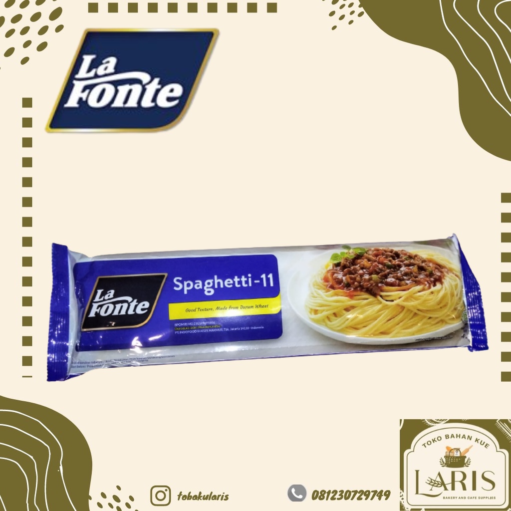 

Lafonte Spaghetti 450 gr