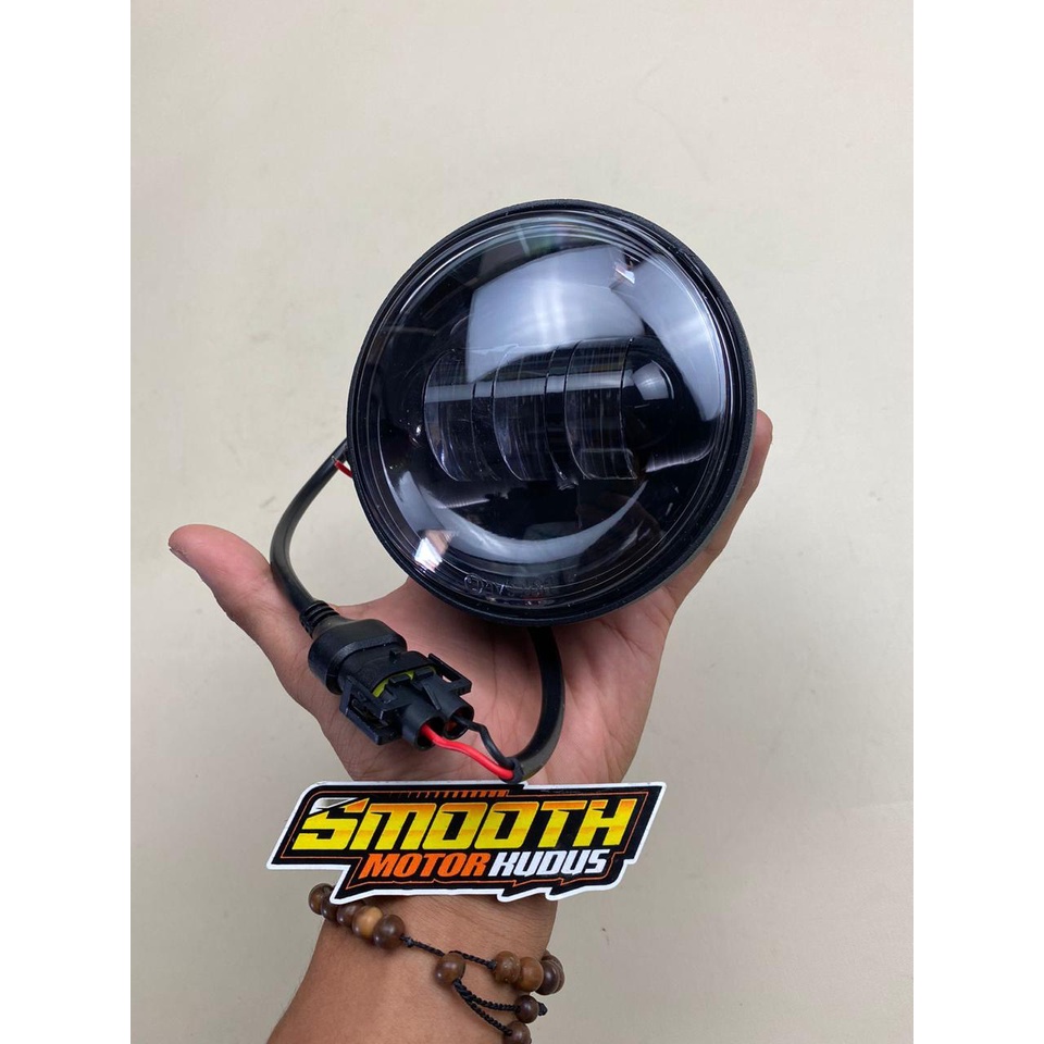 Lampu Daymaker C70 Import Transformer DUS HITAM DOT SAE IDM bisa jauh dekat dot sae ori import dymak