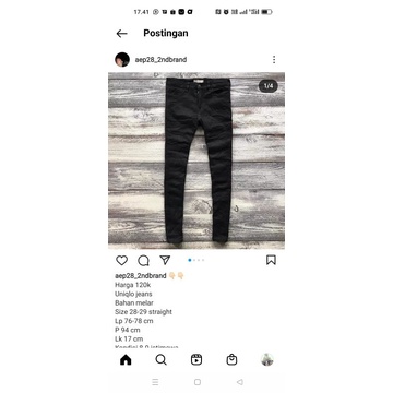 uniqlo jeans