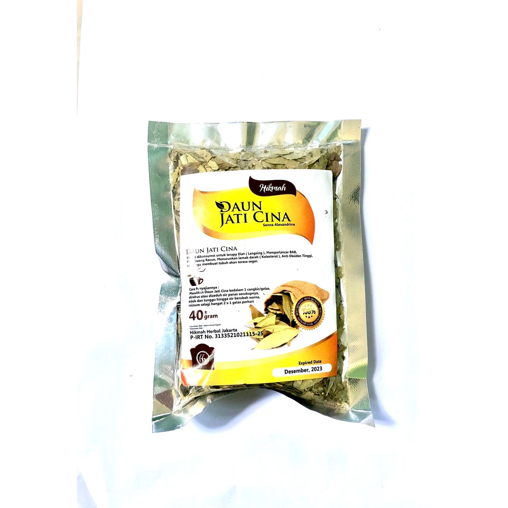 

Teh Daun Jati Cina Sari 40 gr ORIGINAL Teh Pelangsing - Diet Detox Tubuh