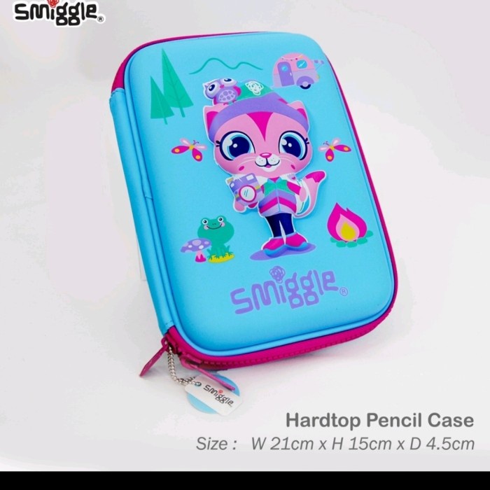 

Tempat Pensil Smiggle Hard Pencil Case - Kotak Pensil Smiggle