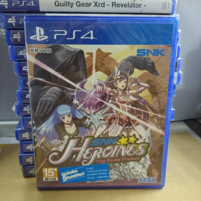 Vks0X-67 Ps4 Snk Heroines Tag Team Frenzy