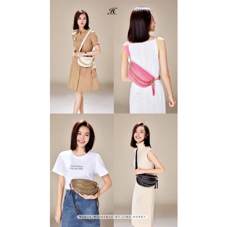 MIRAE WAIST BAG JIMS HONEY
