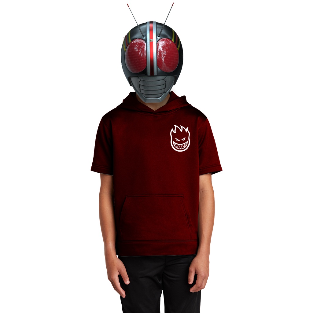 sweater hoodie anak lengan pendek/hoodie anak spitfire berkualitas