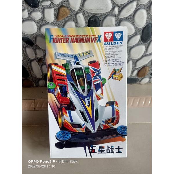 auldey mini 4wd lets and go series fighter Magnum VFX