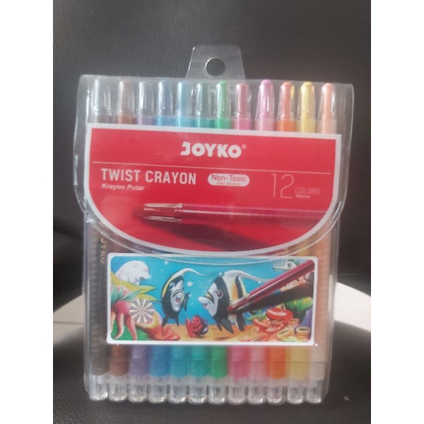 

Crayon putar joyko 12w panjang