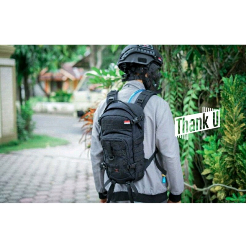 Abel shop-TERLARIS!!Tas ransel sepeda army tactical bagpack Tentara TNI POLRI military hydropack tas punggung