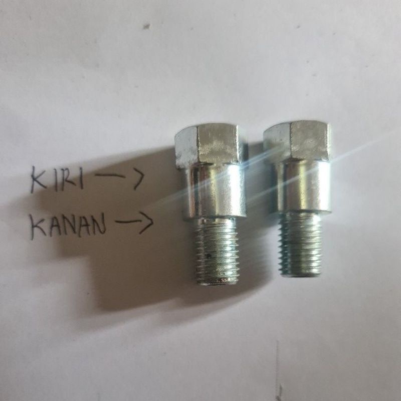 sambungan spion vario new 125 150 2018 sd 2020 hrg  1pcs