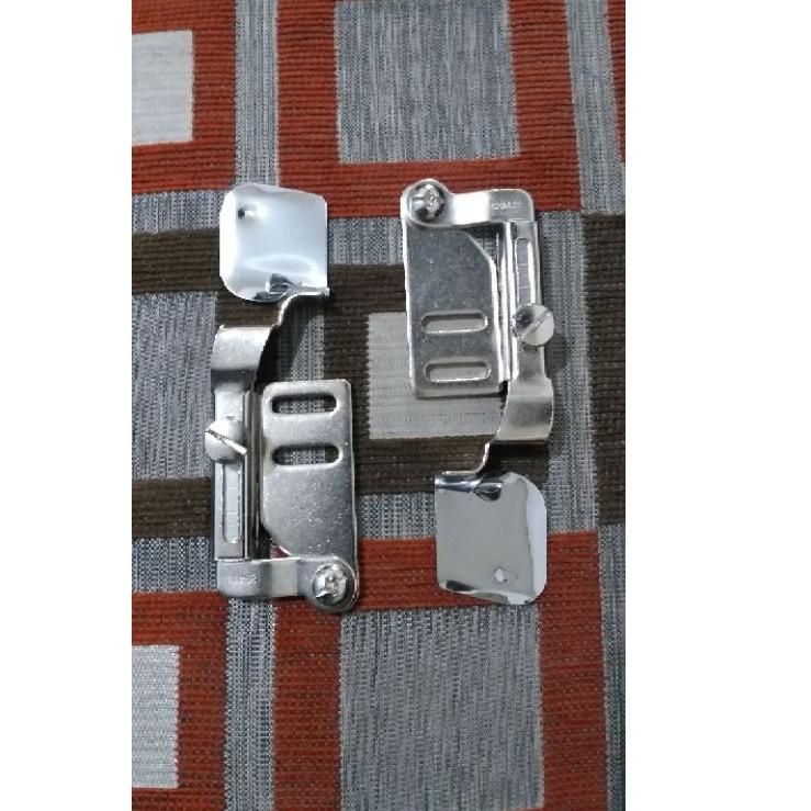 Update Gembira Corong kelim A11 size 2mm 3mm 4mm lipat jahit kerudung jilbab hijab