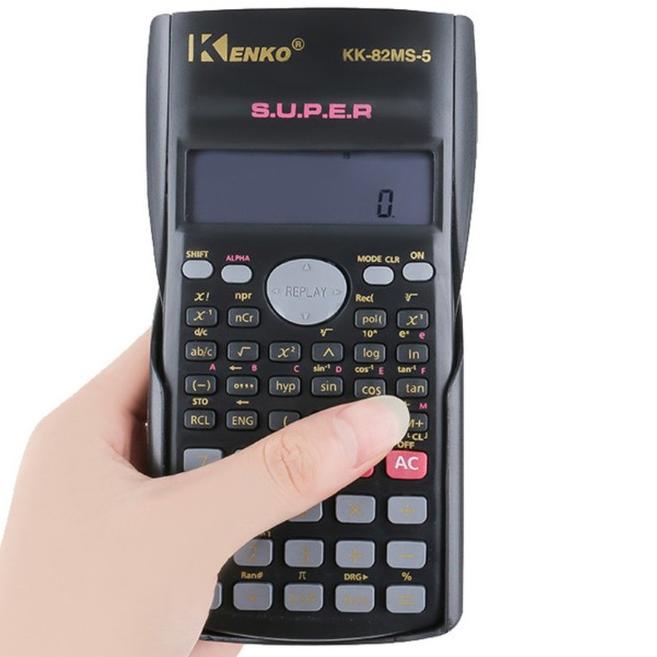 

(V-R2R-㊚) Kenko KK-82MS-A Scientific Calculator - Kalkulator Alat Hitung Jl13 bisa cod
