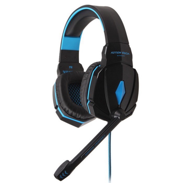 

Unik Kotion Each G4000 Gaming Headset Surround Headband with LED Light Diskon