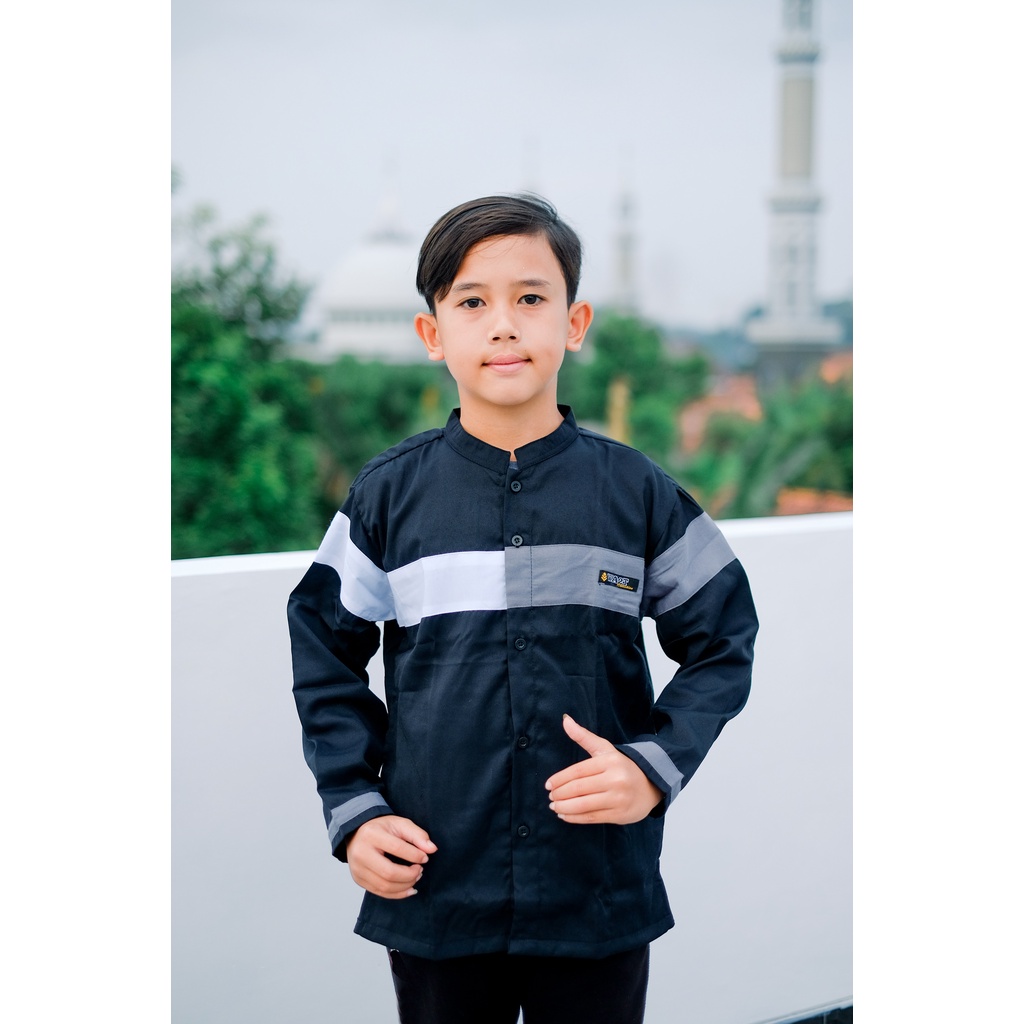 Baju koko anak laki laki remaja usia 7-15thn || koko gus azmi || koko anak laki-laki terbaru terlaris