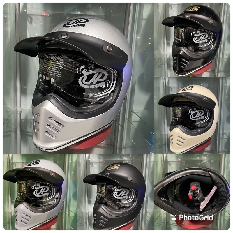 JP SIGNATURE-JP HELMET-HELM CAKIL