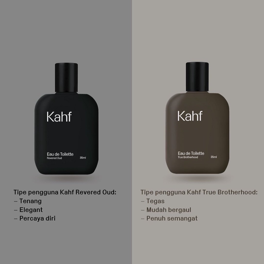 KAHF Body Care Indonesia / Body Wash Scrub Lotion Cream Serum Spray Exfoliating / Sunscreen Sunblock / Antiperspirant Deodorant Eau De Toilette Parfum EDT EDP / Brightening Acne / Sabun Mandi / Skincare Treatment Perawatan Kulit Tubuh Pria Cowo Series