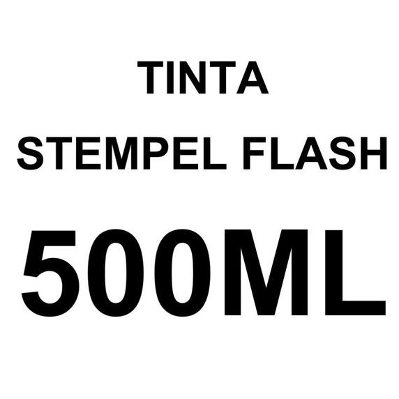 

Terlaris Tinta Stempel Flash 500ML Termurah
