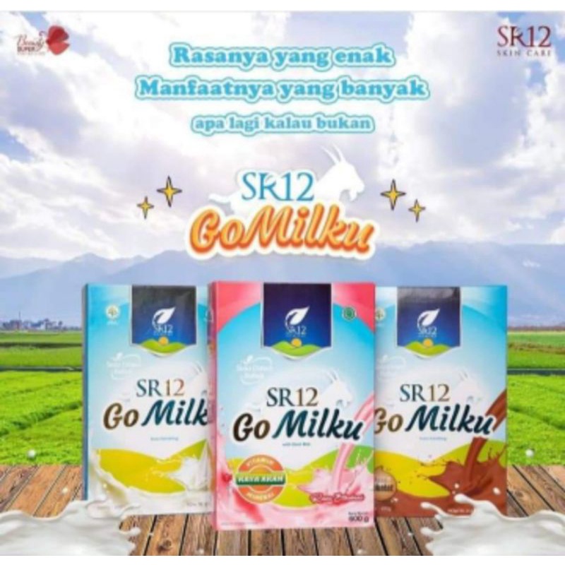 

Susu kambing GOMILKU SR12