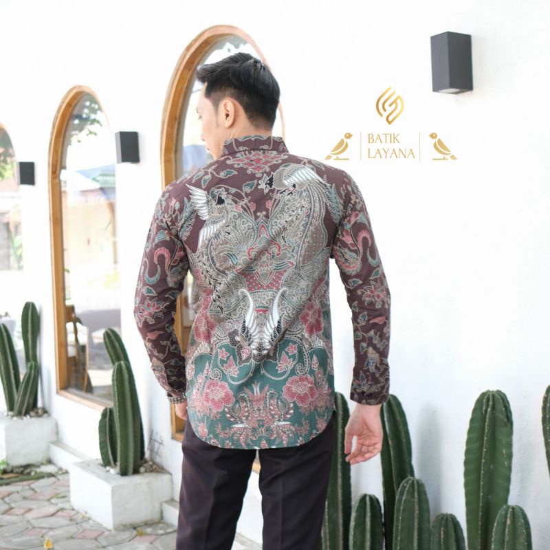 Kemeja Batik Bratasena Slimfit Modern Batik Kondangan