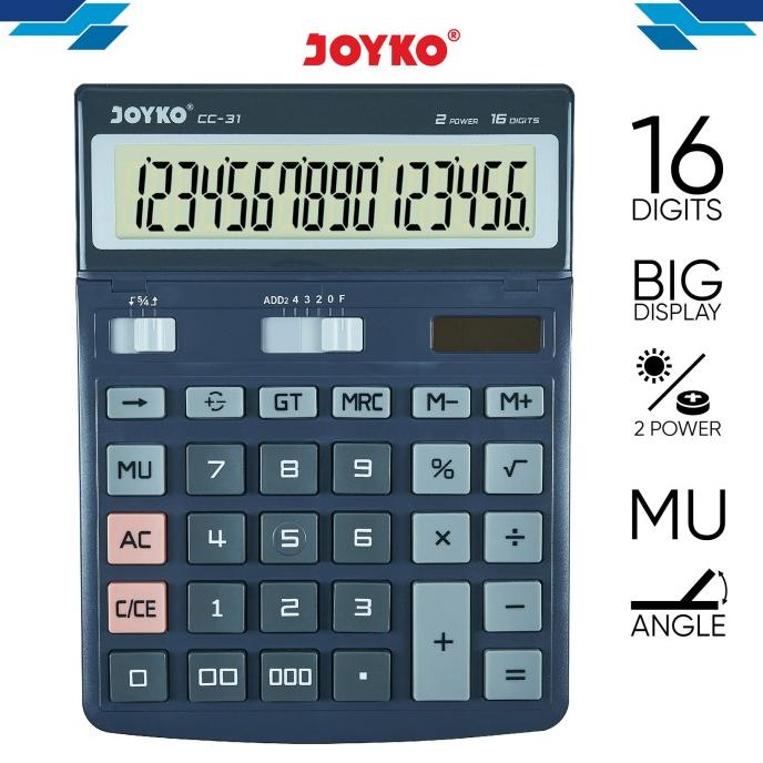 

Calculator / Kalkulator Joyko CC-31 / 16 Digits