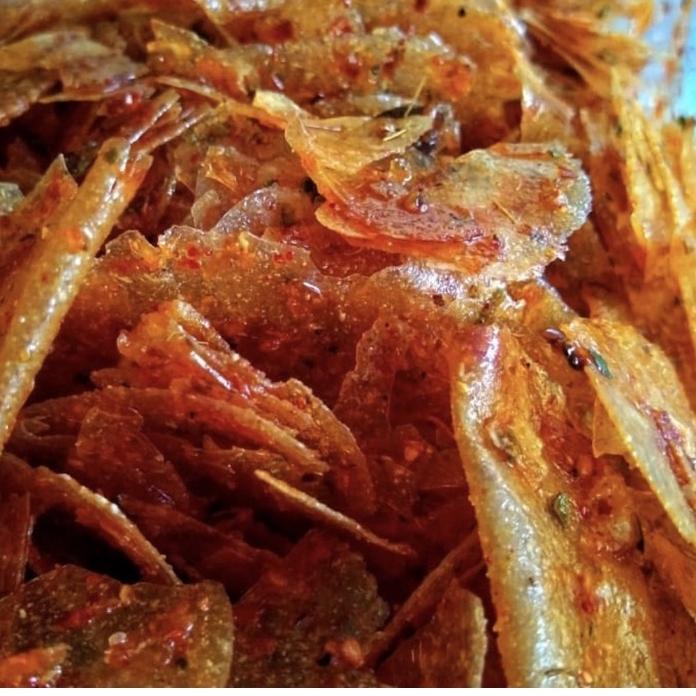 

GRATIS ONGKIR✅KERIPIK KACA PEDAS 1kg|SQ8
