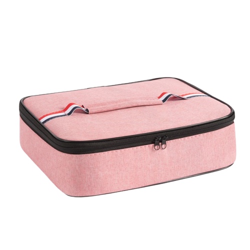 Kotak Makan Lunch Box 5 Sekat  Box Stainless Anti Tumpah Dan Tahan Panas Tempat Makan Sekolah Kantor Tas Bekal Makanan