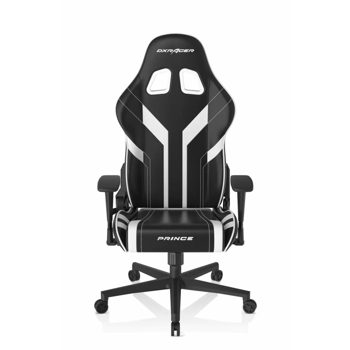 DXRACER PRINCE PM88 BLACK-WHITE (GC-P88-NW-M1-01)