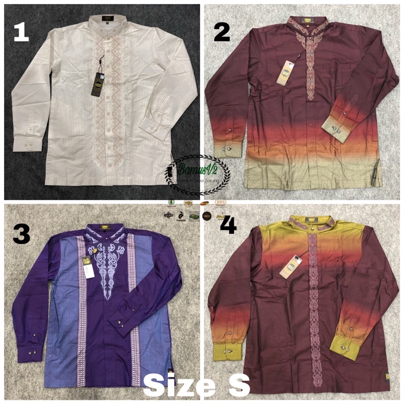 Baju koko BHS Signature