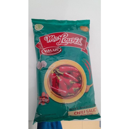 

MC Lewis saus sambal , chili sauce 1 kg