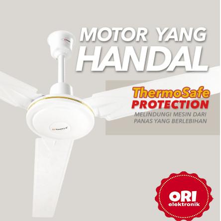 Kipas Angin Gantung Langit Plafon NAGOYA 56"