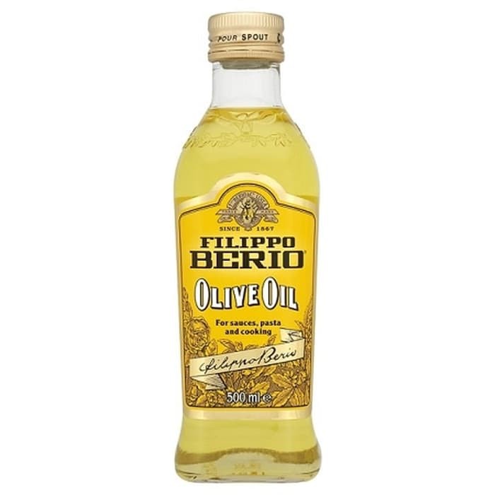 

filippo berio olive oil minyak zaitun 250 ml