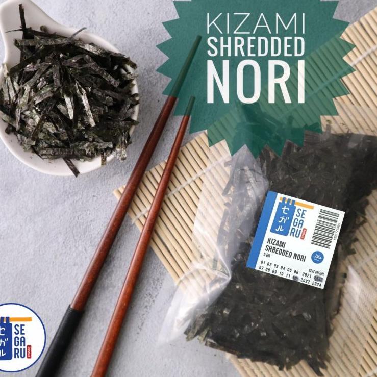 

[PRODUK GSY7J] Kizami Shredded Nori | Kizaminori | Nori Potongan 5 Gr BGS