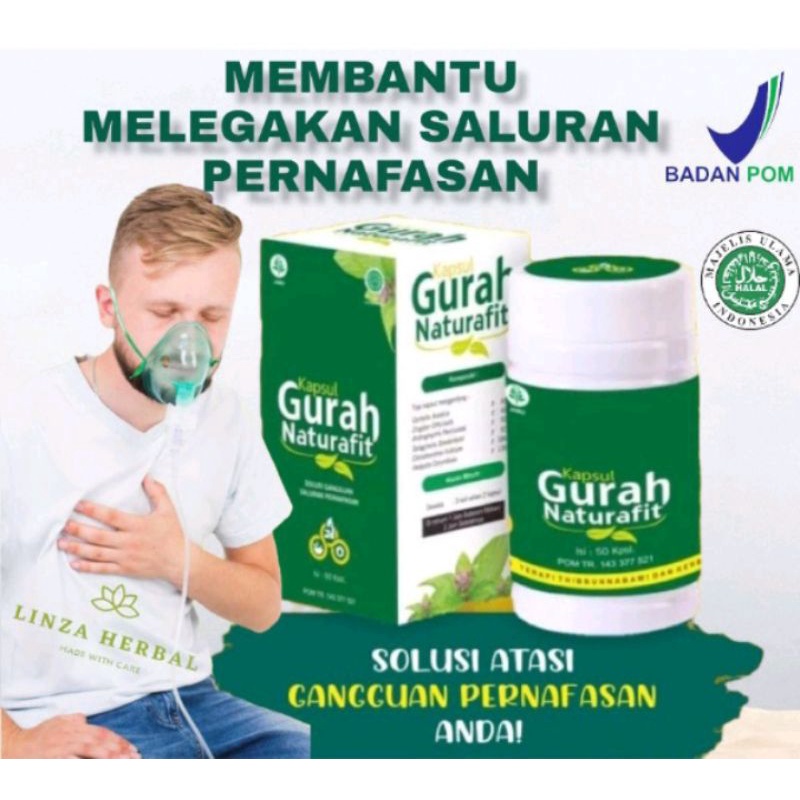 Kapsul Gurah BRONFIT Original 100 % di jamin Asli Original