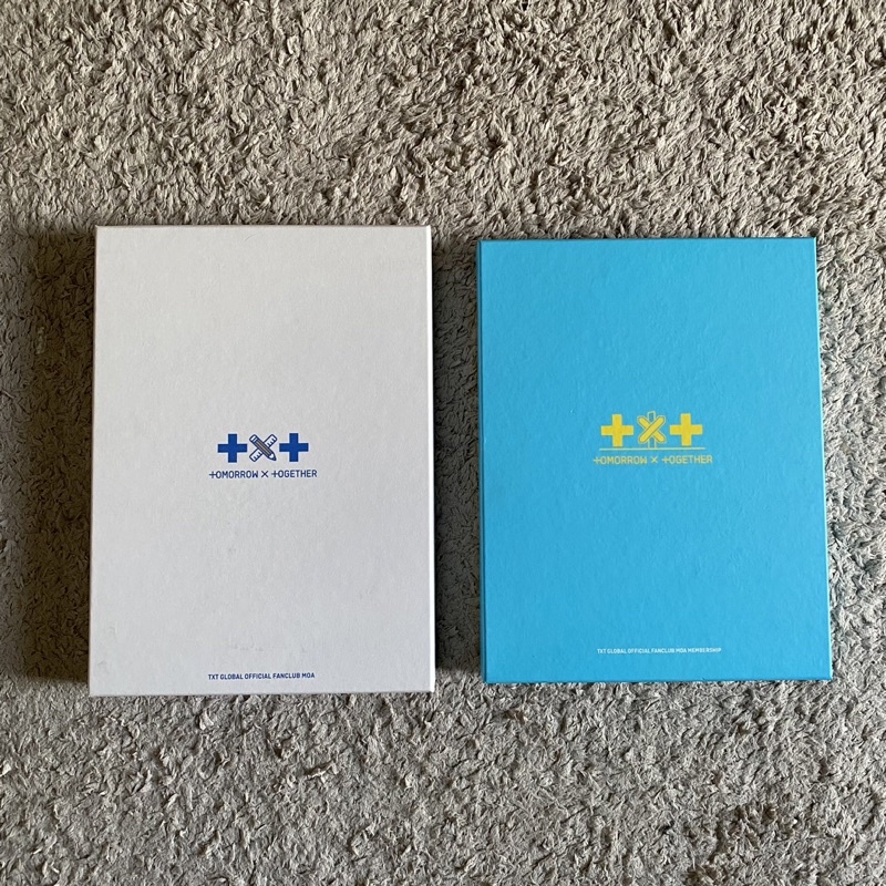 TXT Membership kit 1ST 2ND Fullset