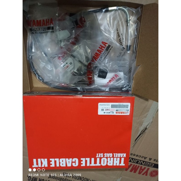 Kabel Gas 4US F1ZR ORIGINAL YAMAHA