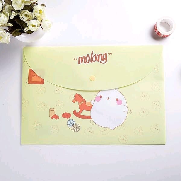 

Map Buku / Dokumen Motif Kelinci Molang A4 (SSS)