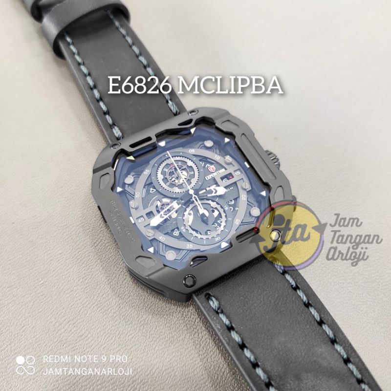 New Expedition EX6826 E6826 Jam Tangan Pria E 6826 Original MCLIPBA