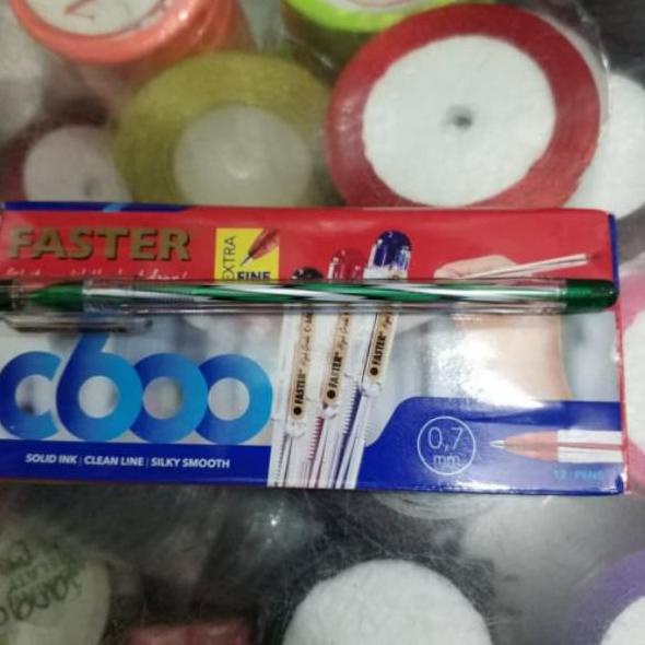 

Top Seller PULPEN FASTER C600, 0.7MM