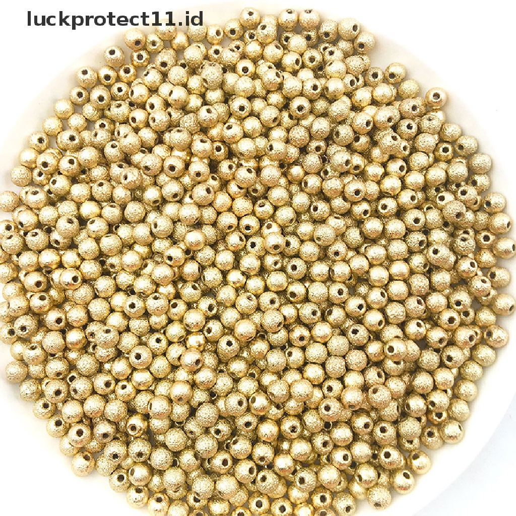 /Fashion Hot// Fashion// 100 Pcs CCB Beads Bulk Longgar Spacer Beads DIY Temuan Gelang Membuat Perhiasan.