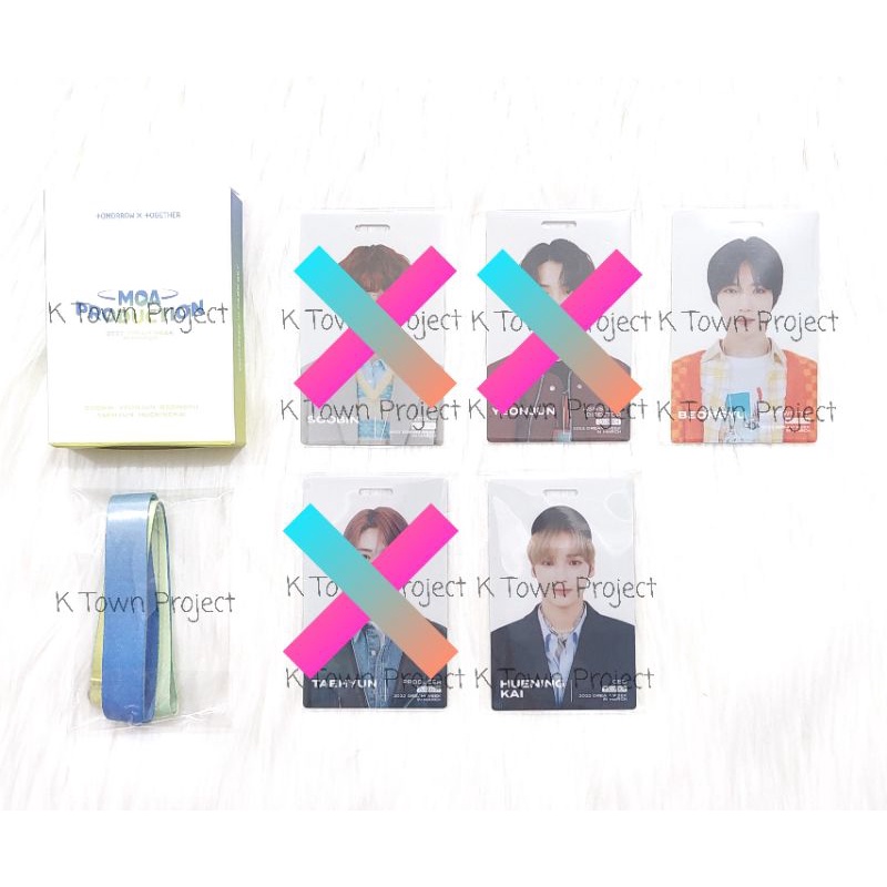 [READY - CLEARANCE SALE] TXT MOA PRODUCTION YEONJUN SOOBIN BEOMGYU HUENINGKAI TAEHYUN EMPLOYEE ID CA