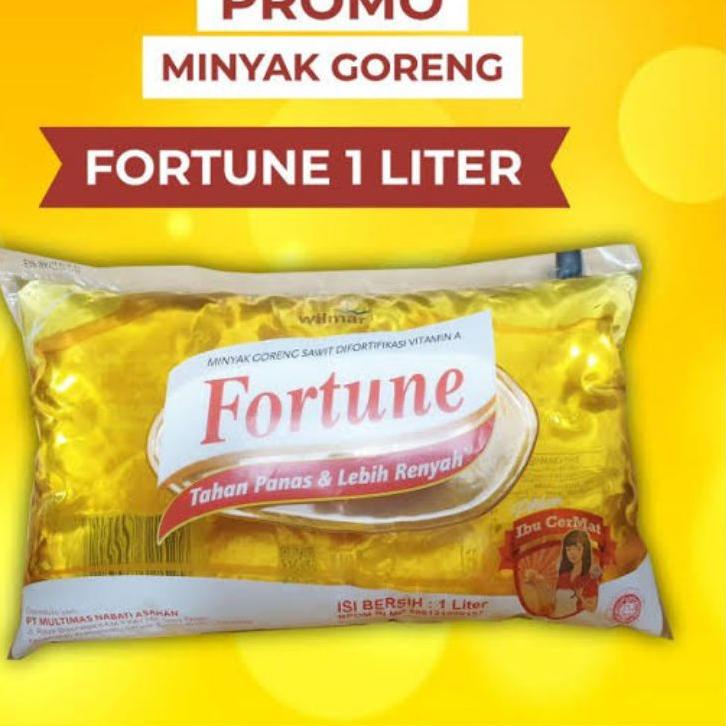 

♗ Minyak Goreng Fortune Bantal 1L ㅶ