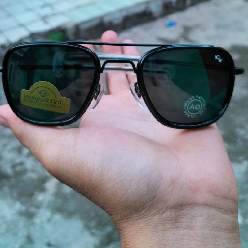 kacamata AO original lensa diamond hard