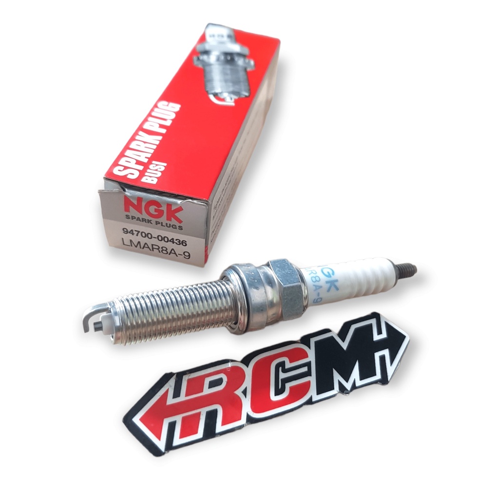 94700-00436 BUSI LMAR8A-9 XMAX X-MAX X MAX 250 ABS ASLI ORIGINAL NGK YAMAHA ASLI