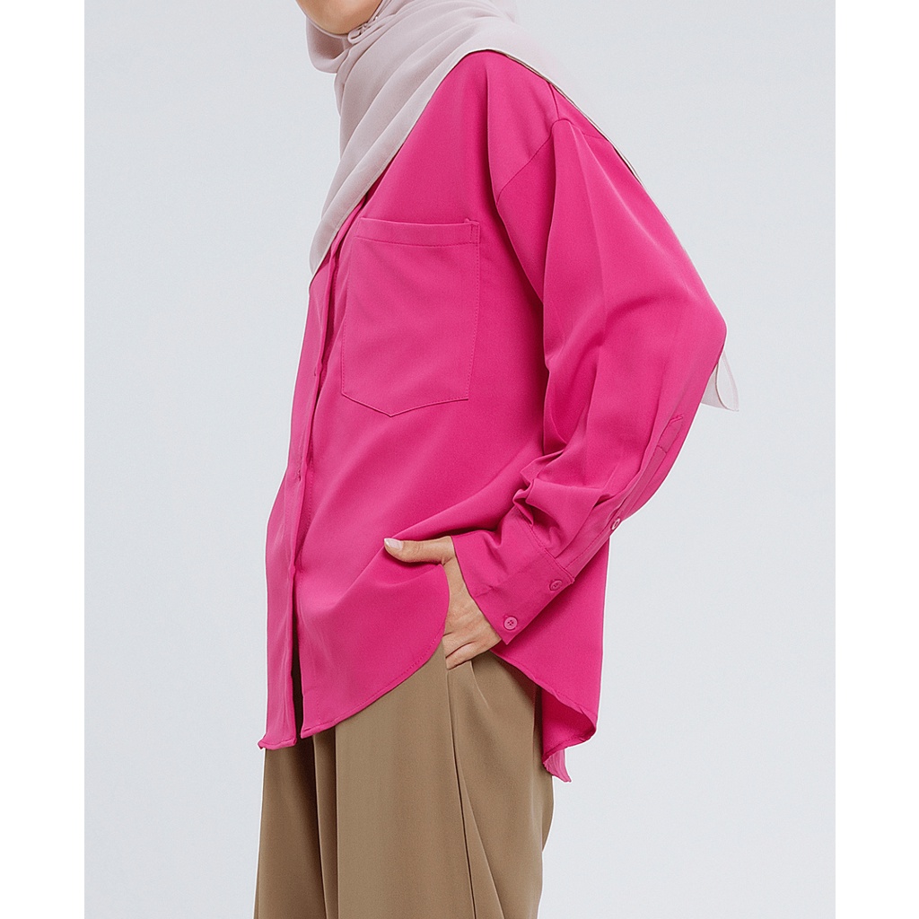 Cottoncut Vanya Shirt Kemeja Wanita