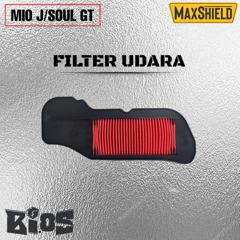 FILTER UDARA MAXSHIELD SARINGAN UDARA SEMUA TIPE MOTOR YAMAHA LENGKAP