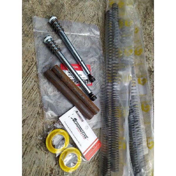 sulingan paket isian shock as 26 tiger mp gl cb fu ninja cbr herex