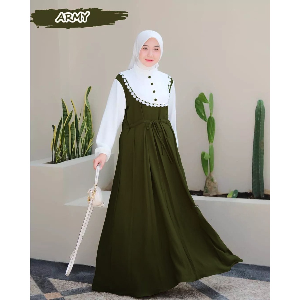 HUMAIRA DRESS/ Dress Wanita/ Dress Crinkle/ Gamis Wanita/ Shopeehaul/ Shopeecod