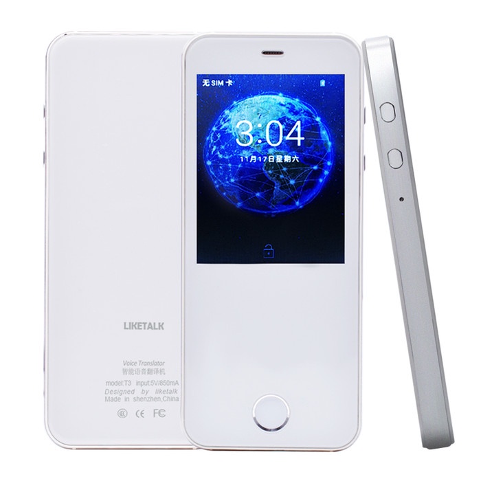 

MURAH Smart Voice Translator / Mesin Penerjemah Suara WiFi 3G