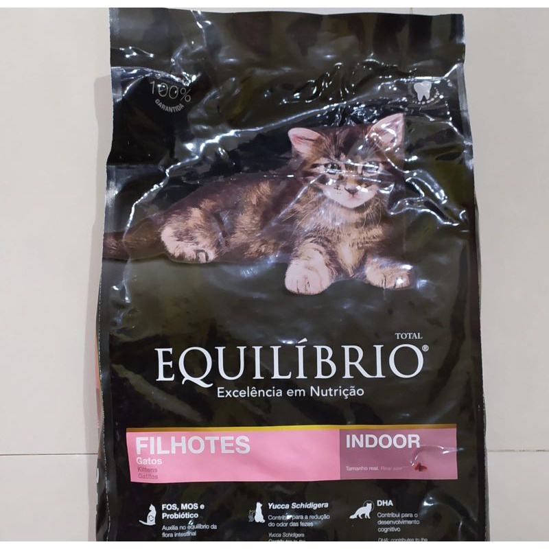 EQUILIBRIO CAT FOOD 1KG KITTEN  SUPER PREMIUM MAKANAN KUCING