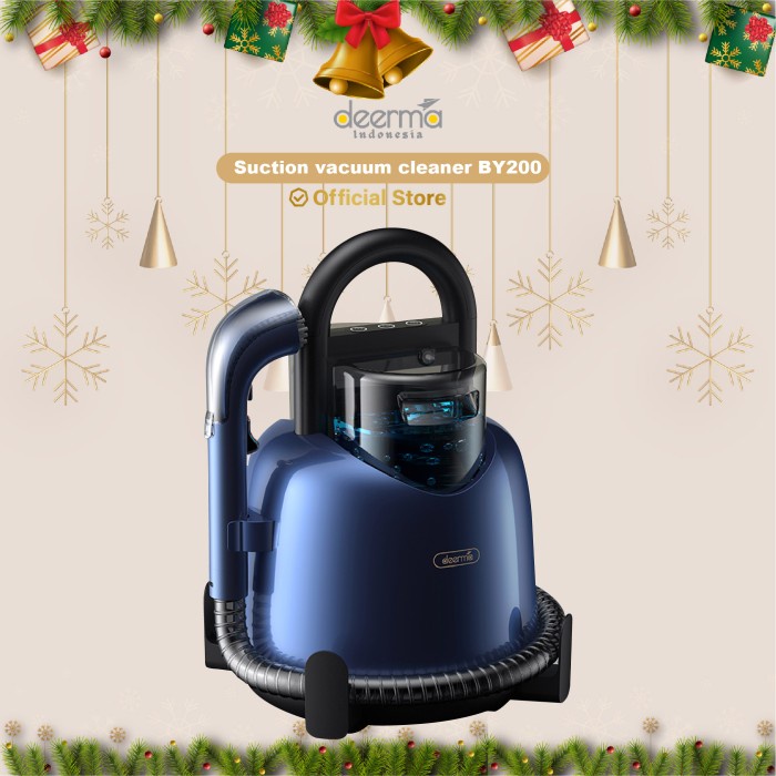Deerma BY200 Suction Vacuum Cleaner Vacuum sofa dan kasur