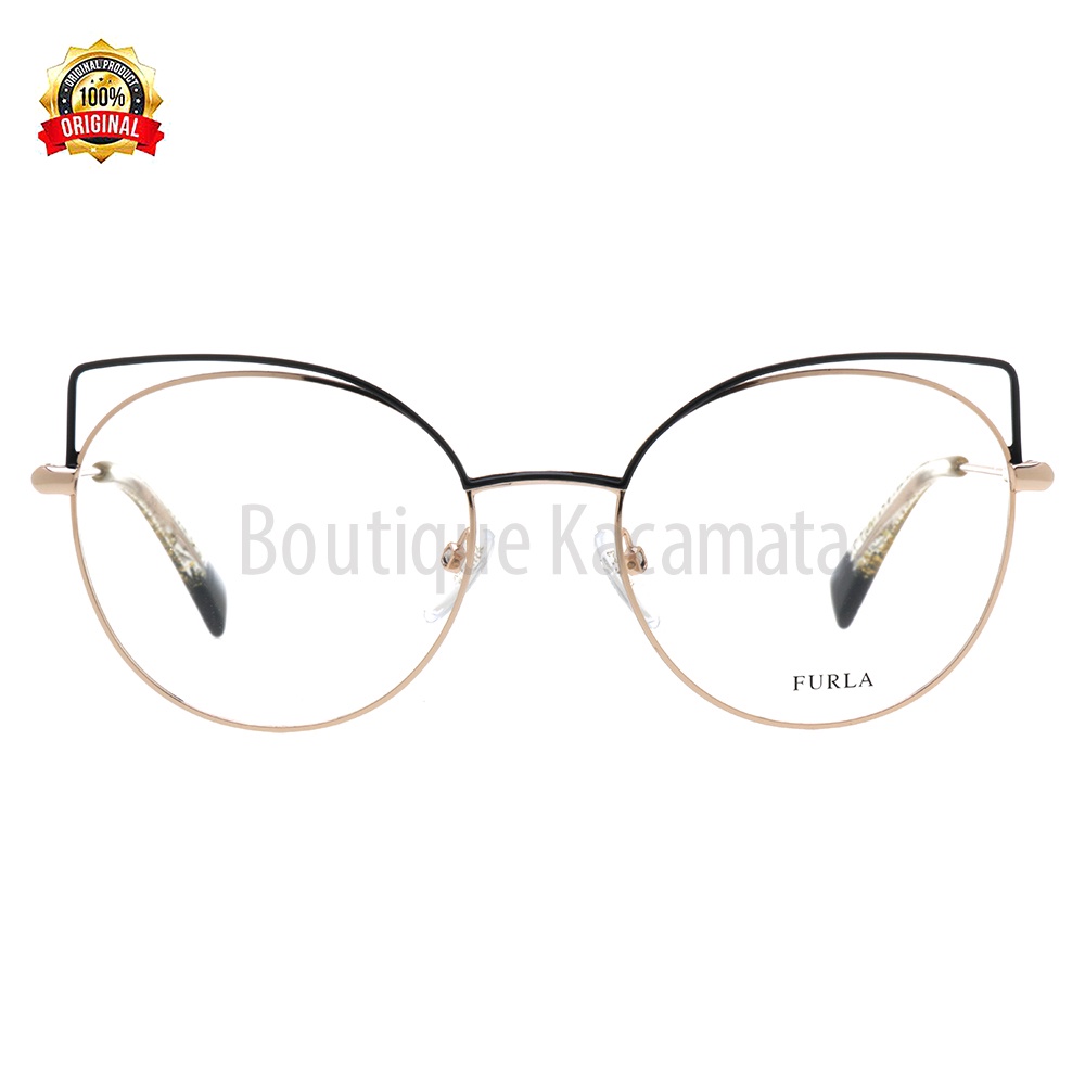 Frame Kacamata Furla Original VFU 277-0300
